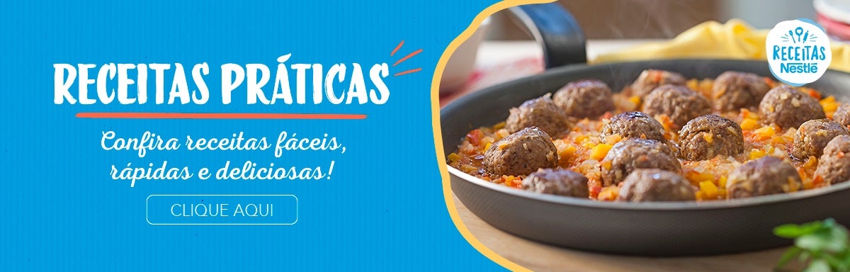 Home Receitas Nestlé